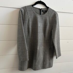 Theory Lauret CL Glen Plaid Top